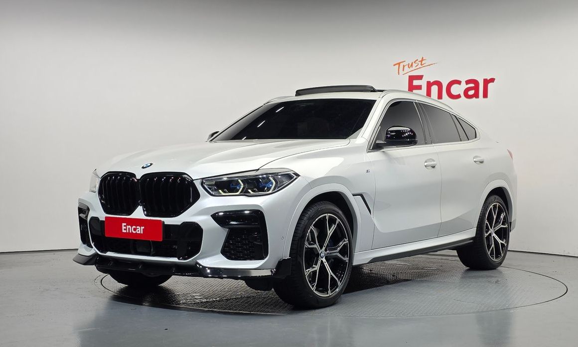 BMW X6 2022