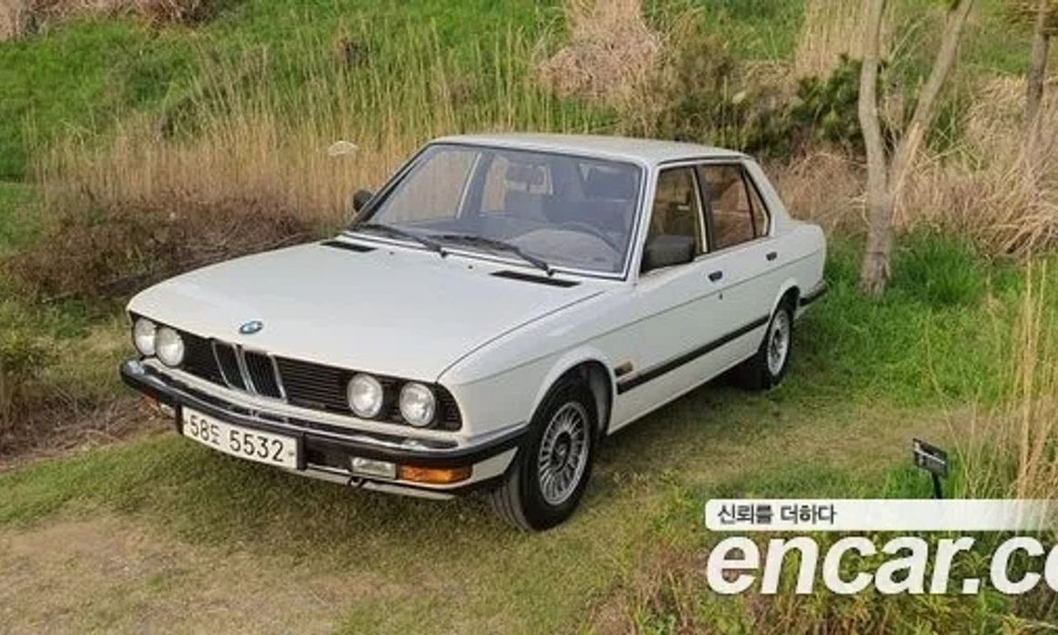 BMW 5-Series 1984