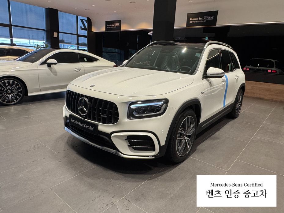Mercedes-Benz GLB-Class 2025