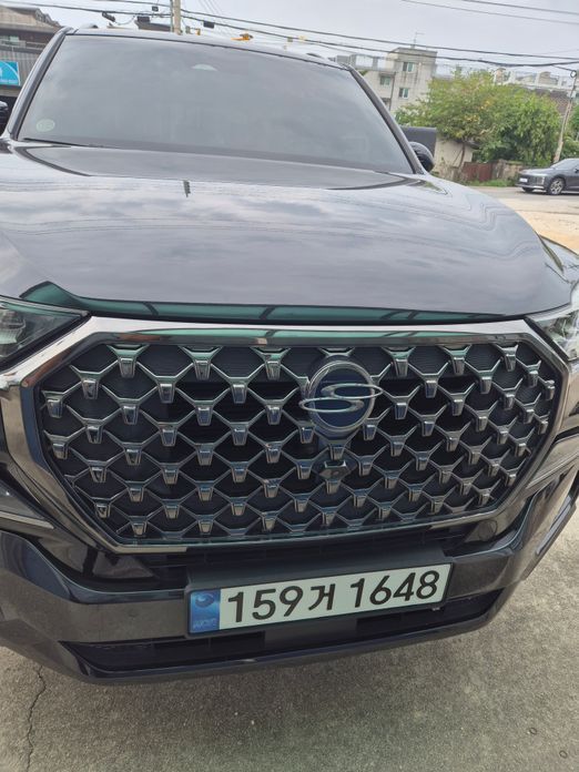 KG_Mobility_Ssangyong Rexton 2022