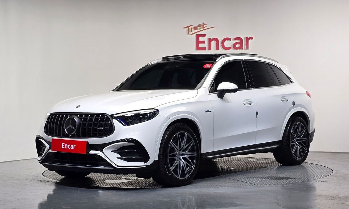 Mercedes-Benz GLC-Class 2025