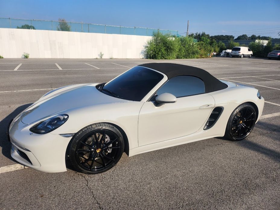Porsche 718 2021