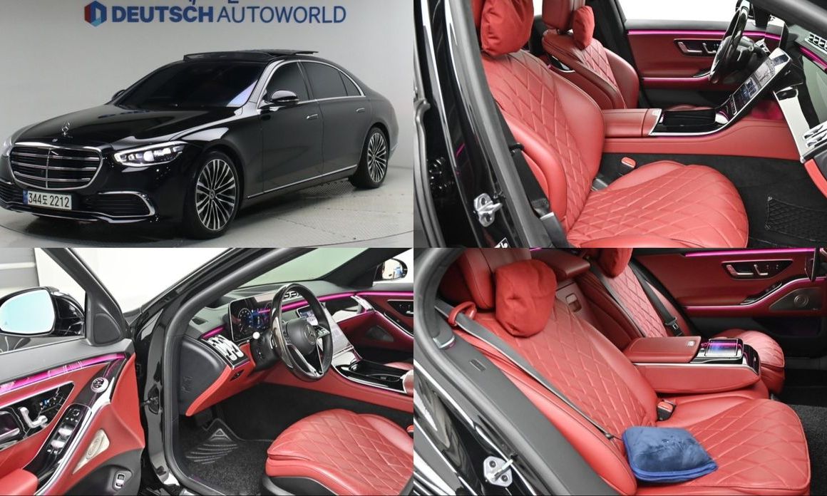 Mercedes-Benz S-Class 2021