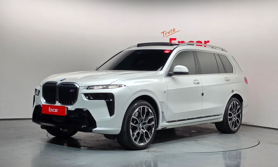 BMW X7 2025