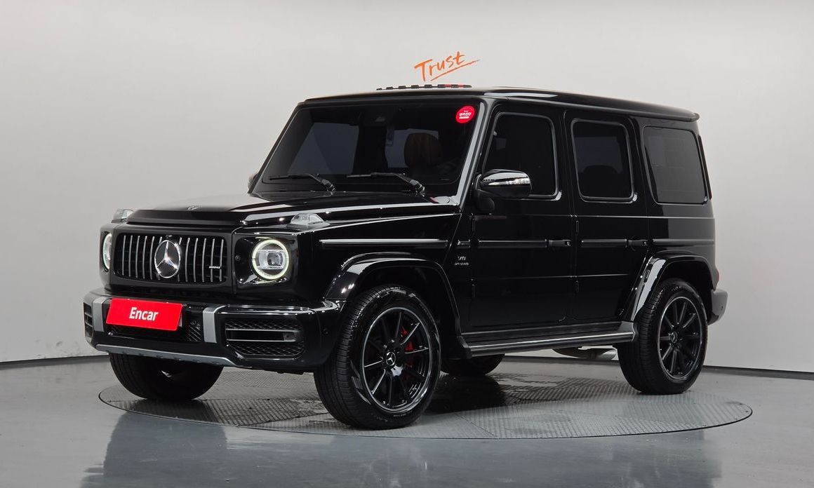 Mercedes-Benz G-Class 2019