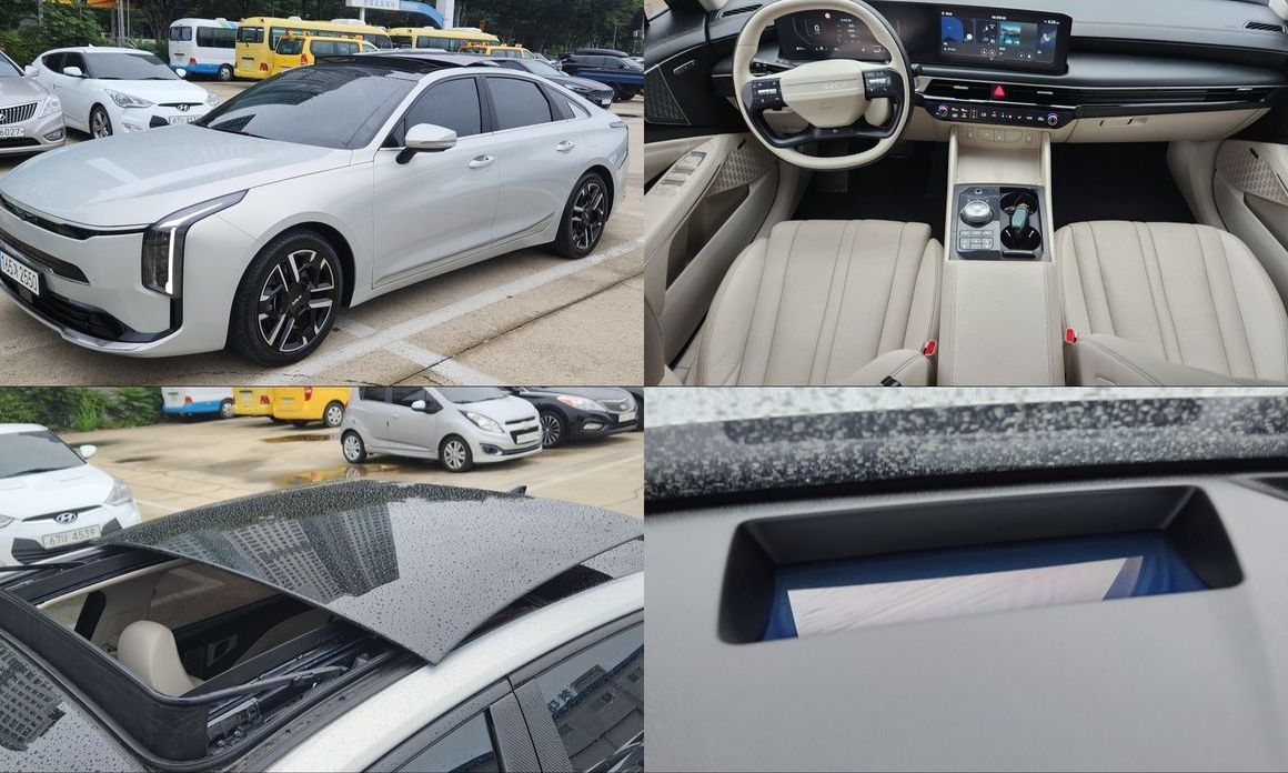 Kia K8 2025
