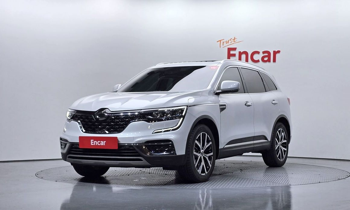 Renault-KoreaSamsung QM6 2021