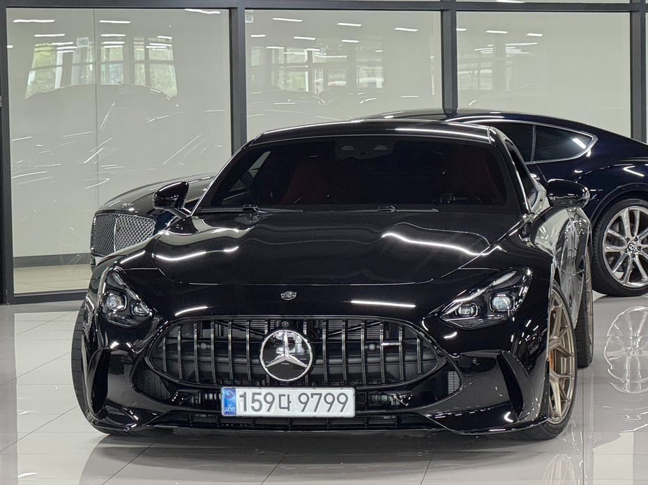 Mercedes-Benz AMG GT 2026
