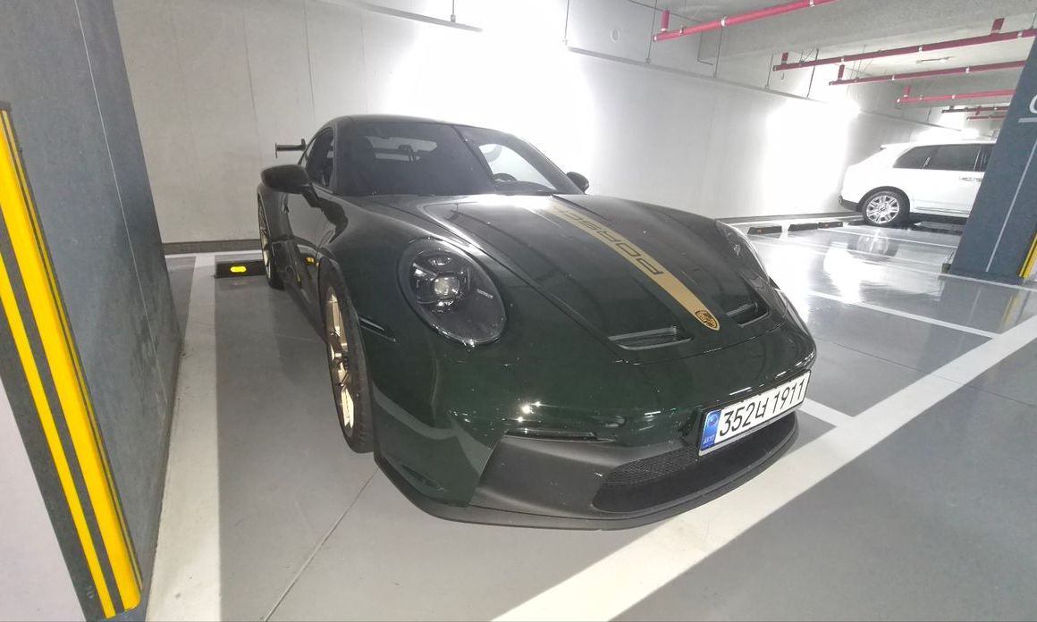Porsche 911 2022