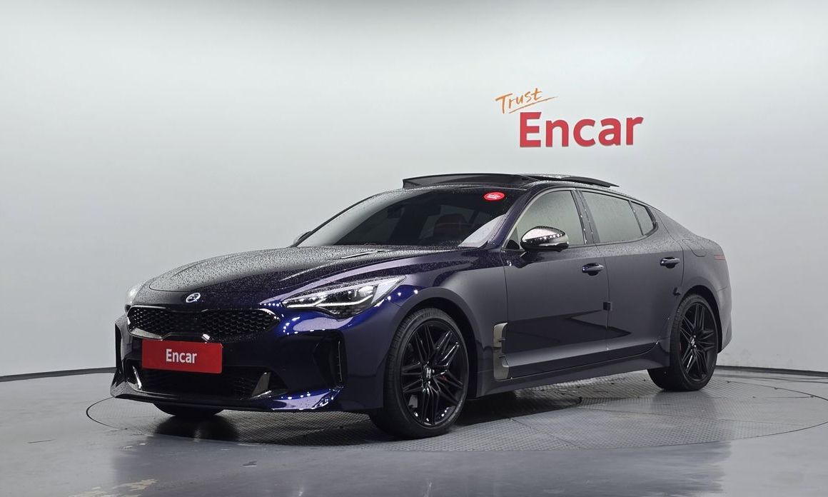 Kia Stinger 2021