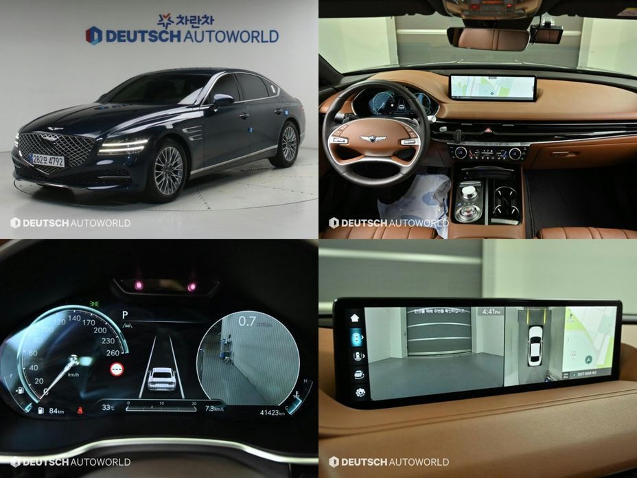 Genesis G80 2023