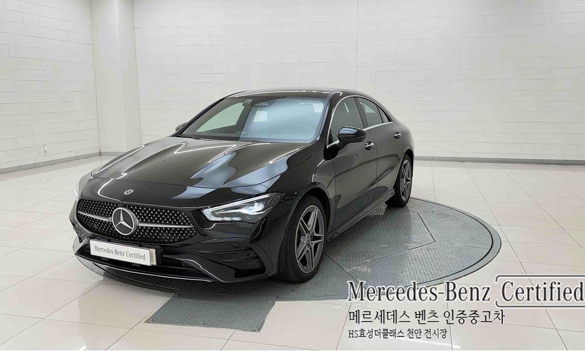 Mercedes-Benz CLA-Class 2025