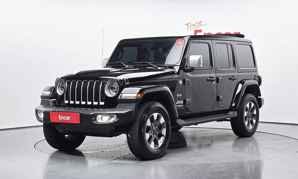 Jeep Wrangler 2022