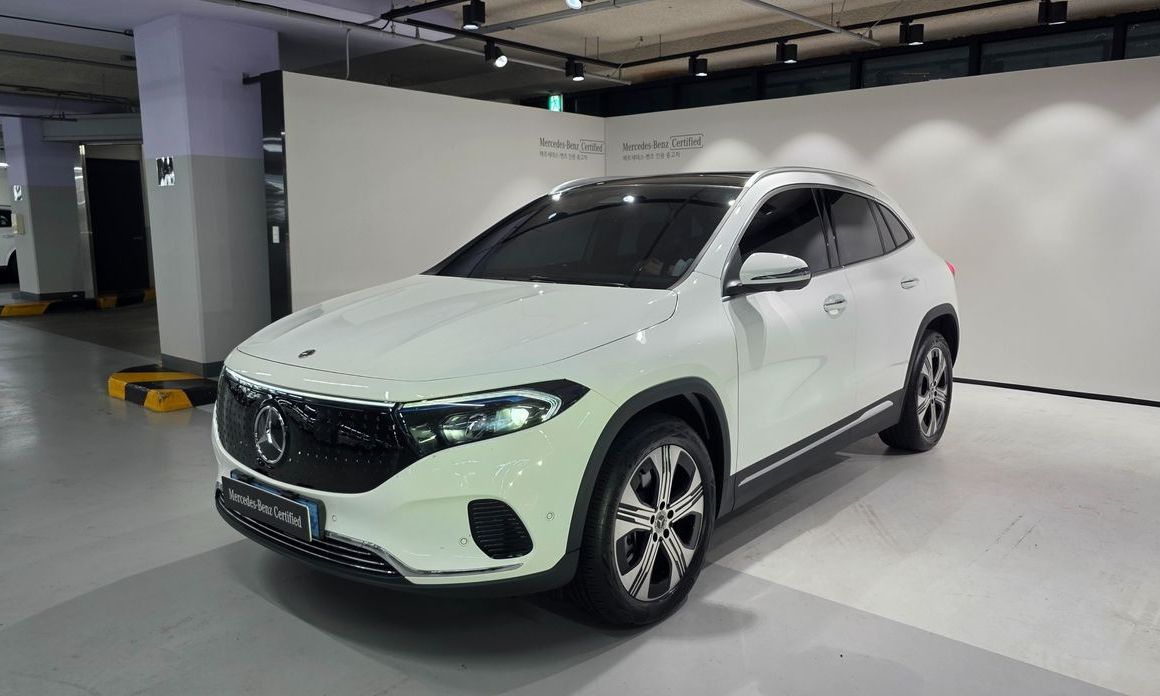 Mercedes-Benz EQA 2026
