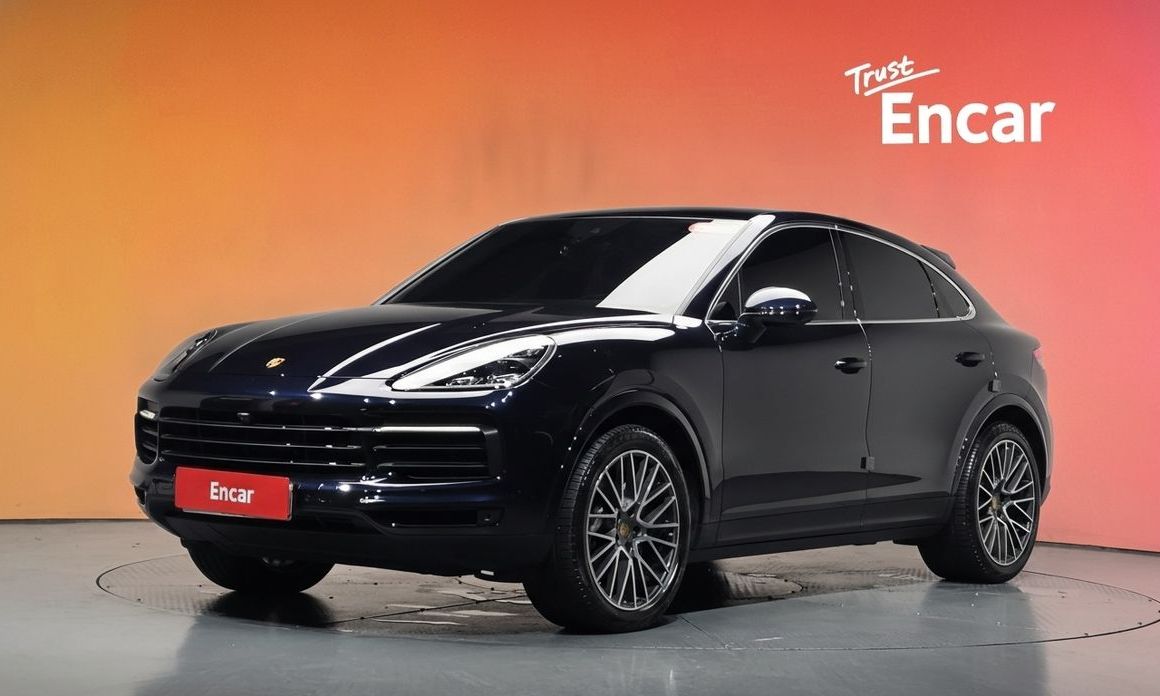 Porsche Cayenne 2021