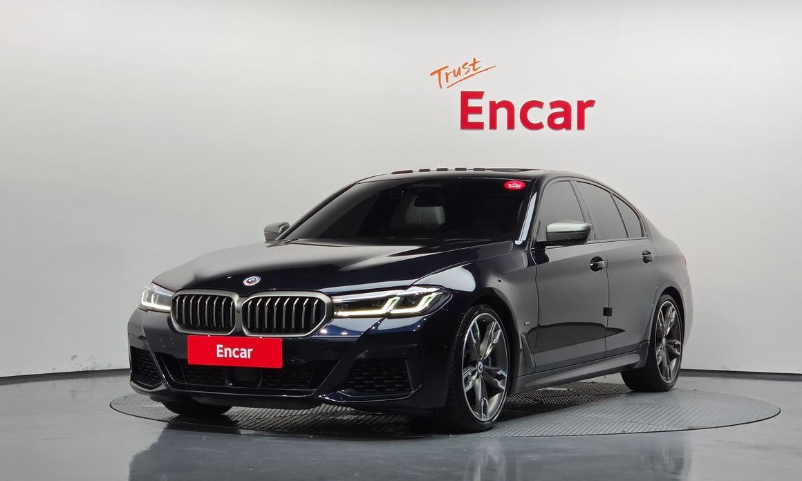BMW 5-Series 2022