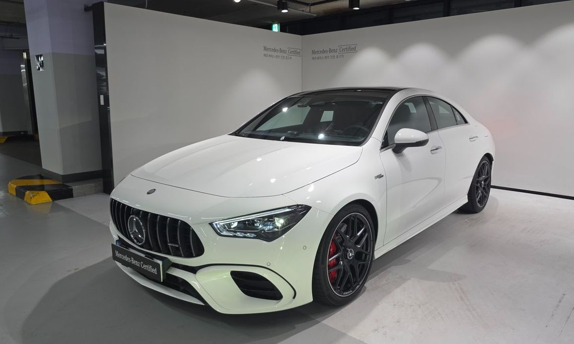 Mercedes-Benz CLA-Class 2026