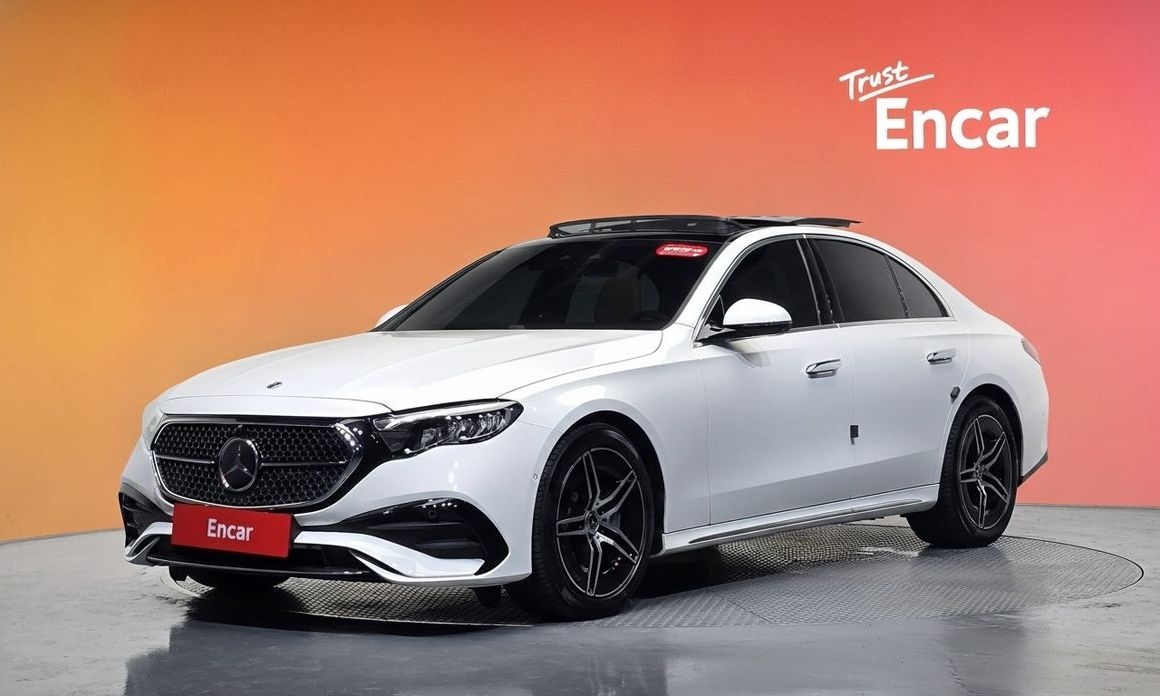 Mercedes-Benz E-Class 2026