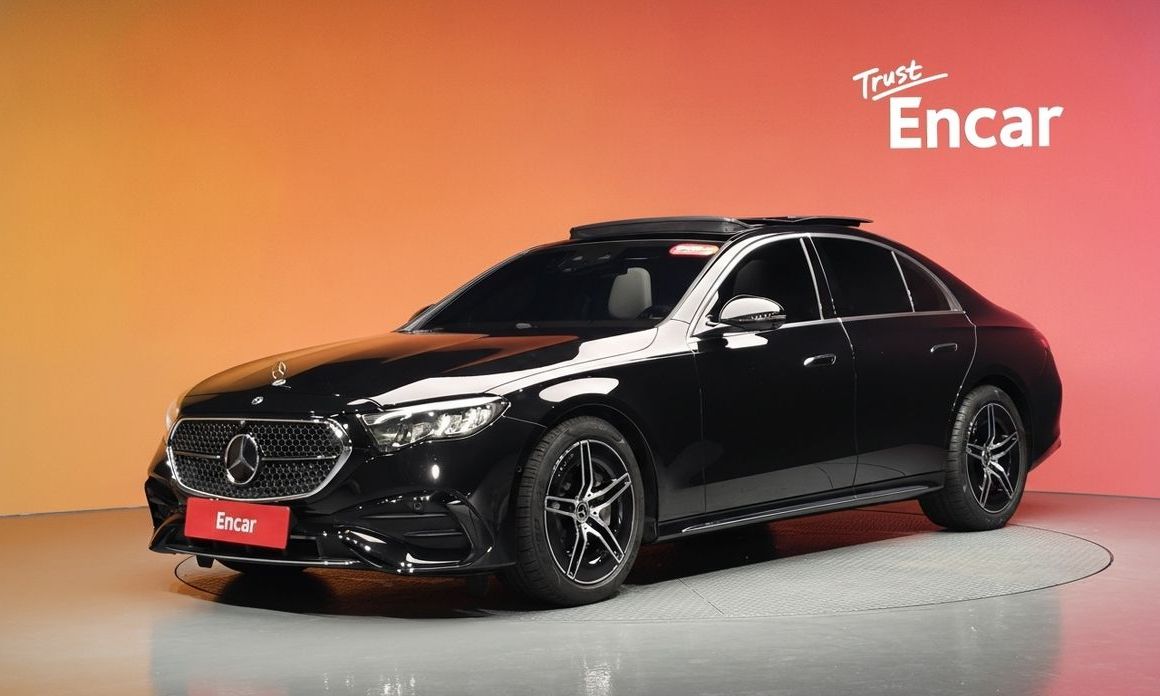 Mercedes-Benz E-Class 2026