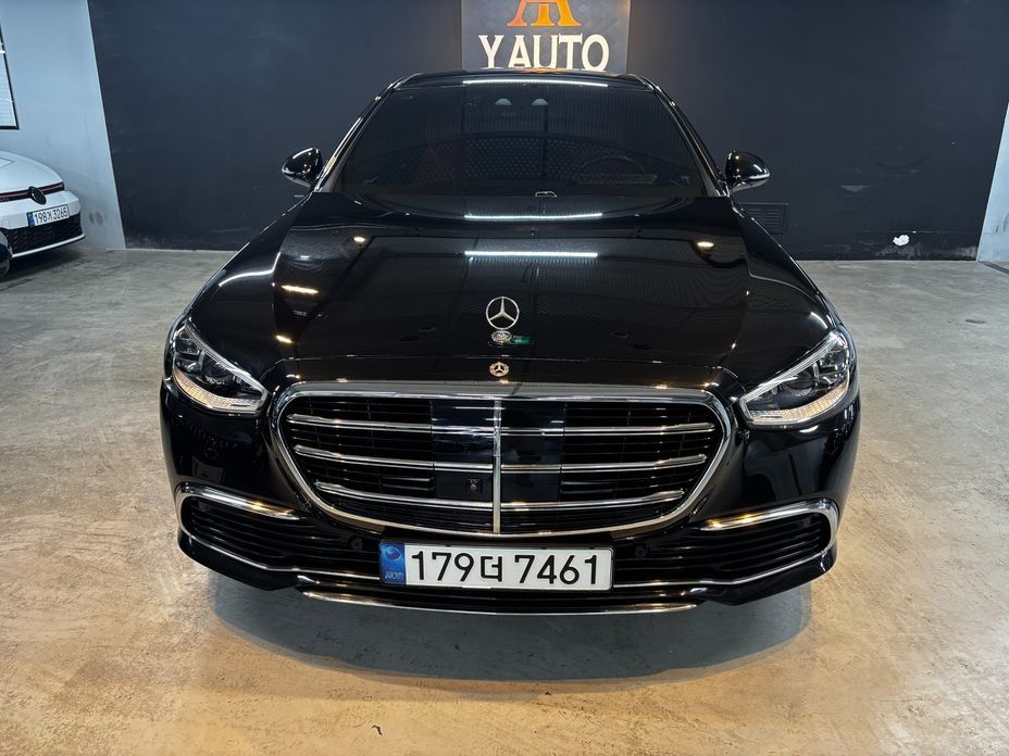 Mercedes-Benz S-Class 2022