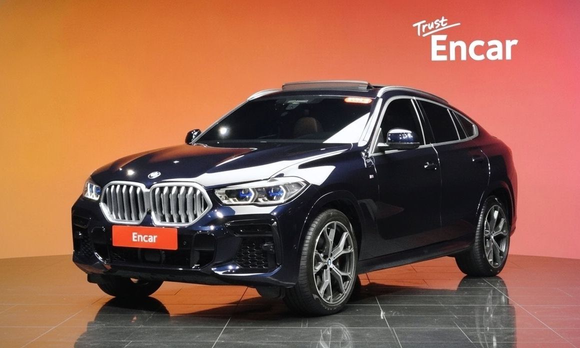 BMW X6 2022
