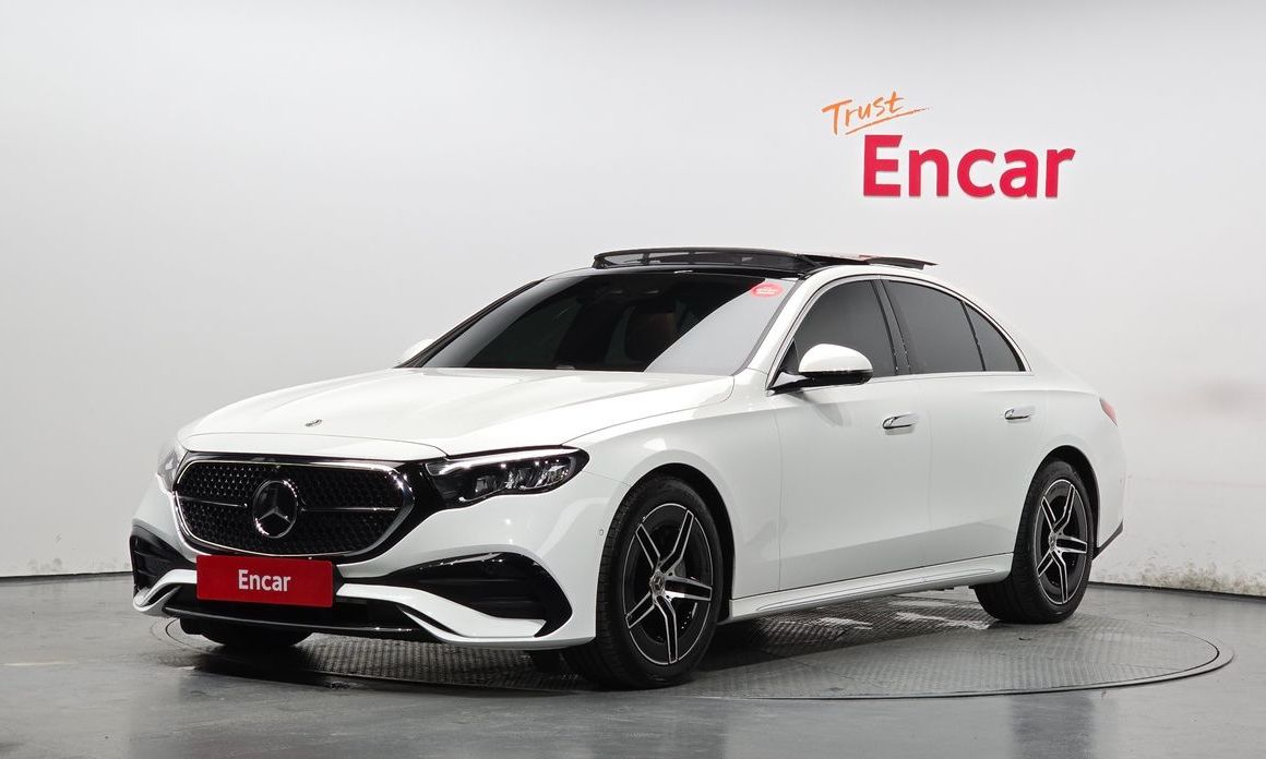 Mercedes-Benz E-Class 2026