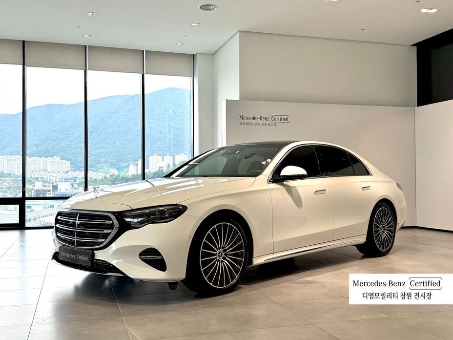 Mercedes-Benz E-Class 2026
