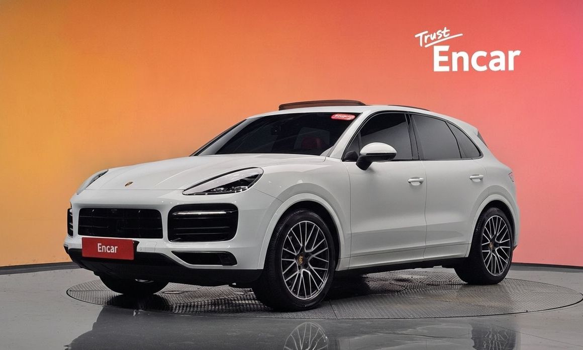Porsche Cayenne 2021