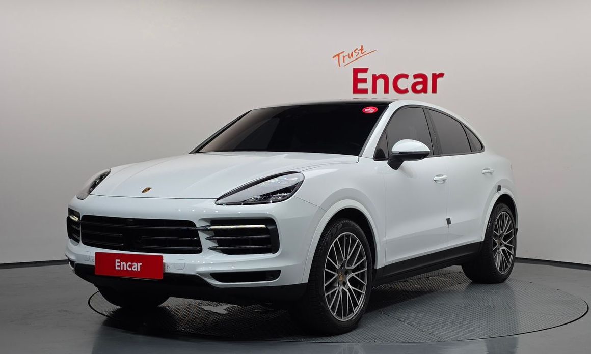 Porsche Cayenne 2023