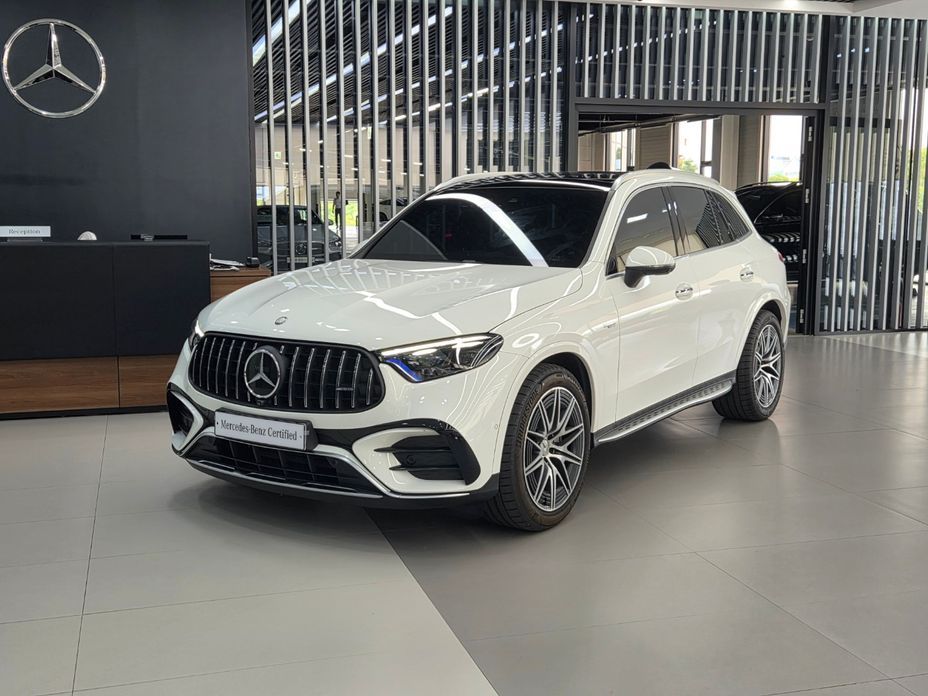 Mercedes-Benz GLC-Class 2025