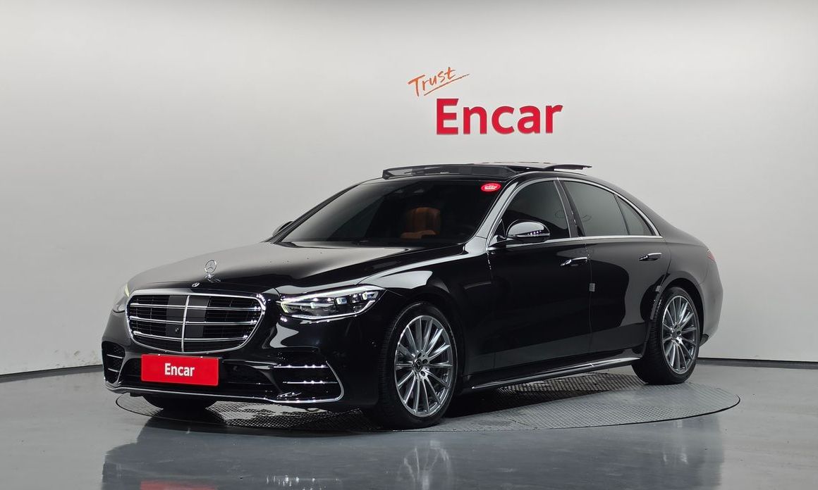 Mercedes-Benz S-Class 2023