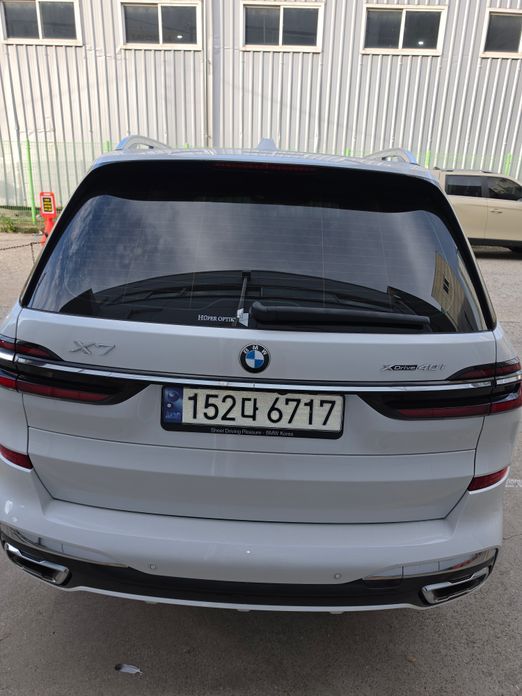 BMW X7 2024