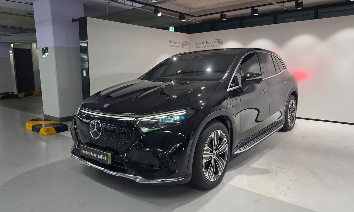 Mercedes-Benz EQS 2025