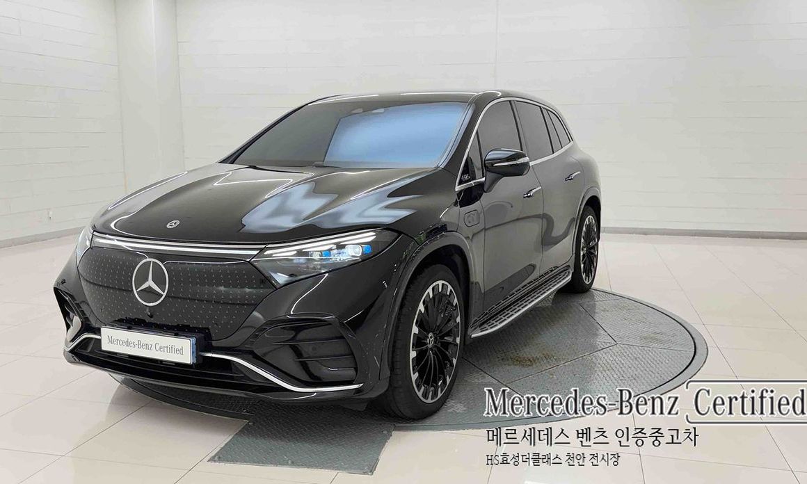 Mercedes-Benz EQS 2025