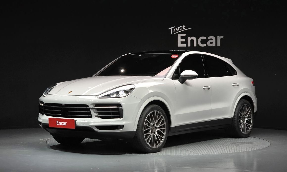Porsche Cayenne 2022