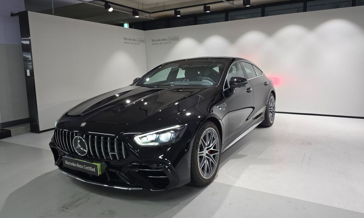 Mercedes-Benz AMG GT 2026