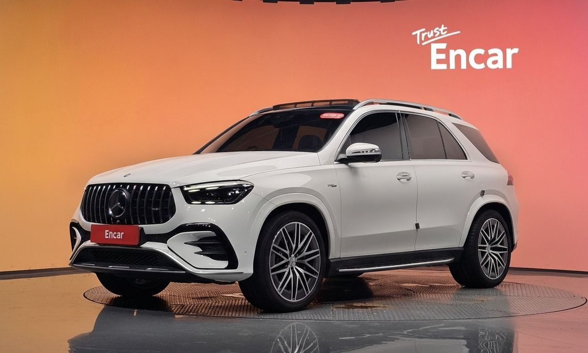 Mercedes-Benz GLE-Class 2024