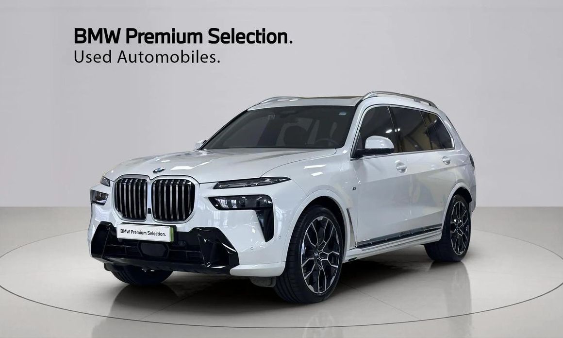 BMW X7 2025