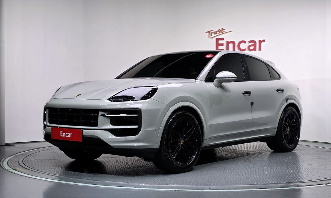 Porsche Cayenne 2024