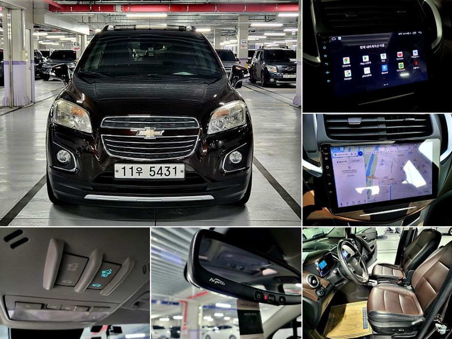 ChevroletGMDaewoo Trax 2015