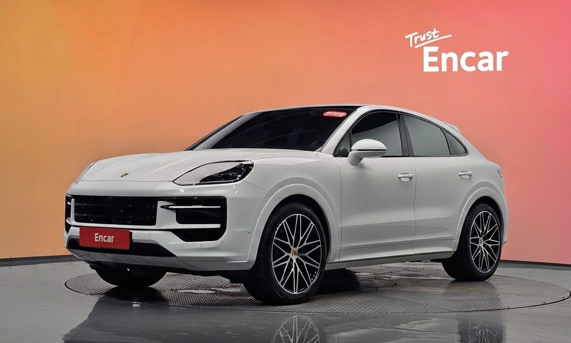 Porsche Cayenne 2024