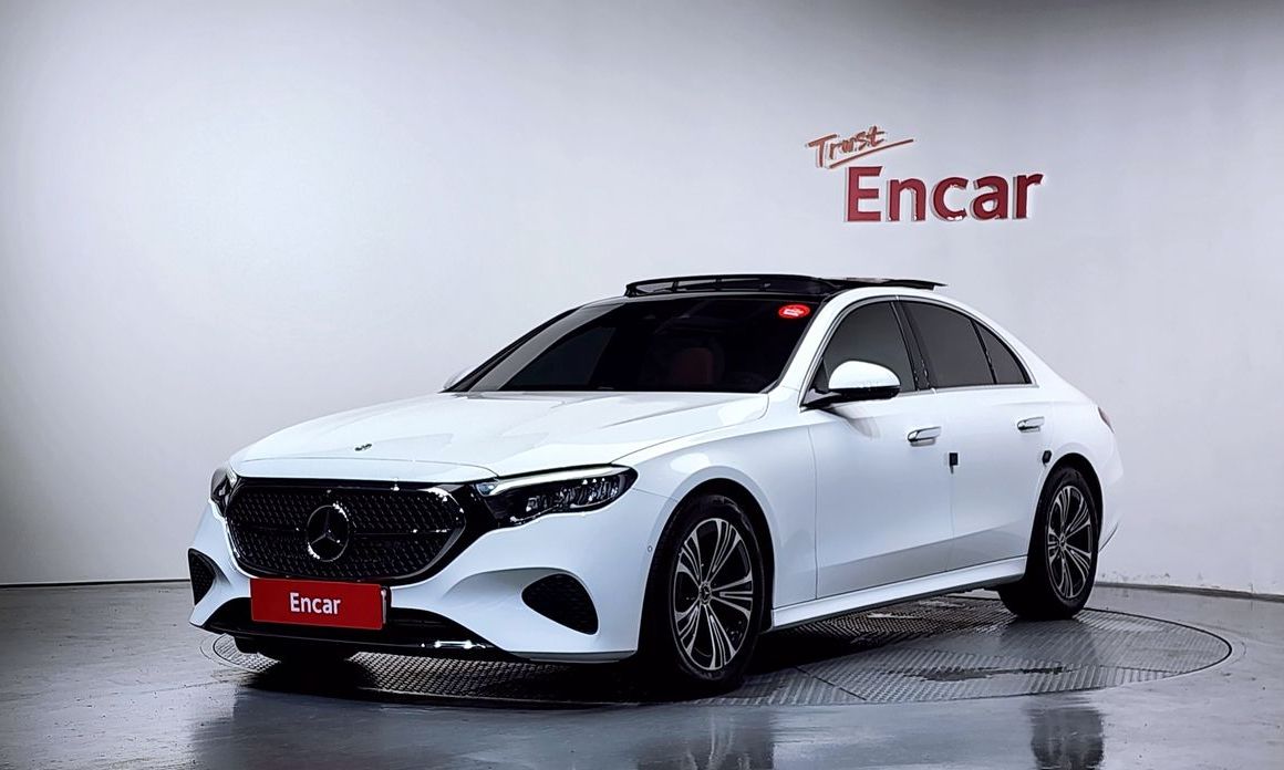 Mercedes-Benz E-Class 2025
