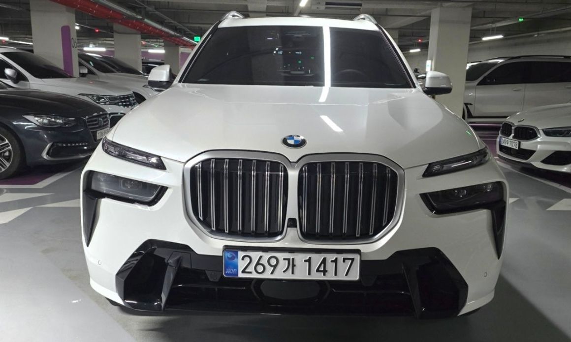 BMW X7 2026