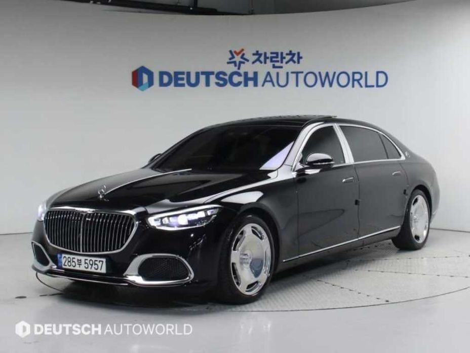 Mercedes-Benz S-Class 2023