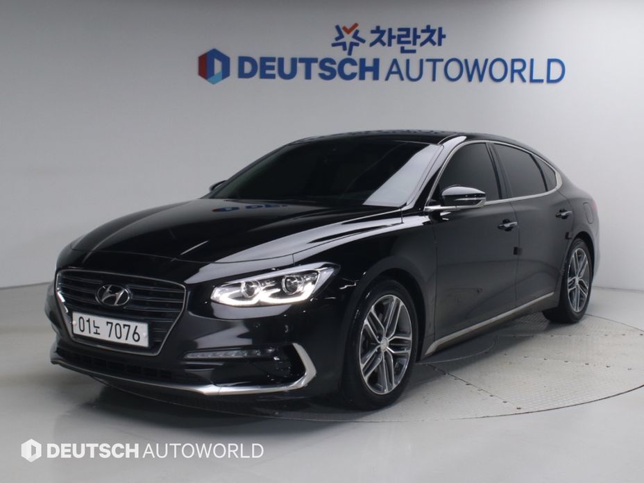 Hyundai Grandeur 2018