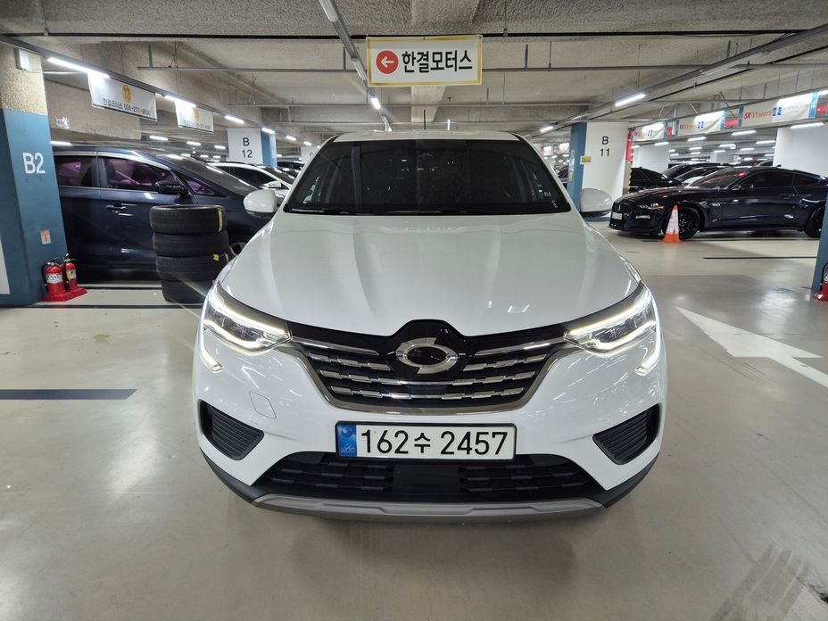 Renault-KoreaSamsung XM3 2023
