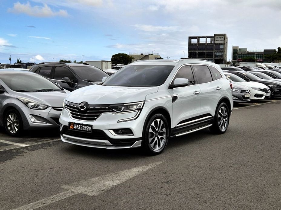 Renault-KoreaSamsung QM6 2018