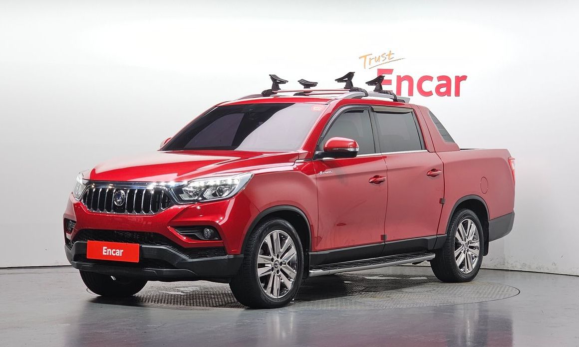 KG_Mobility_Ssangyong Rexton 2019