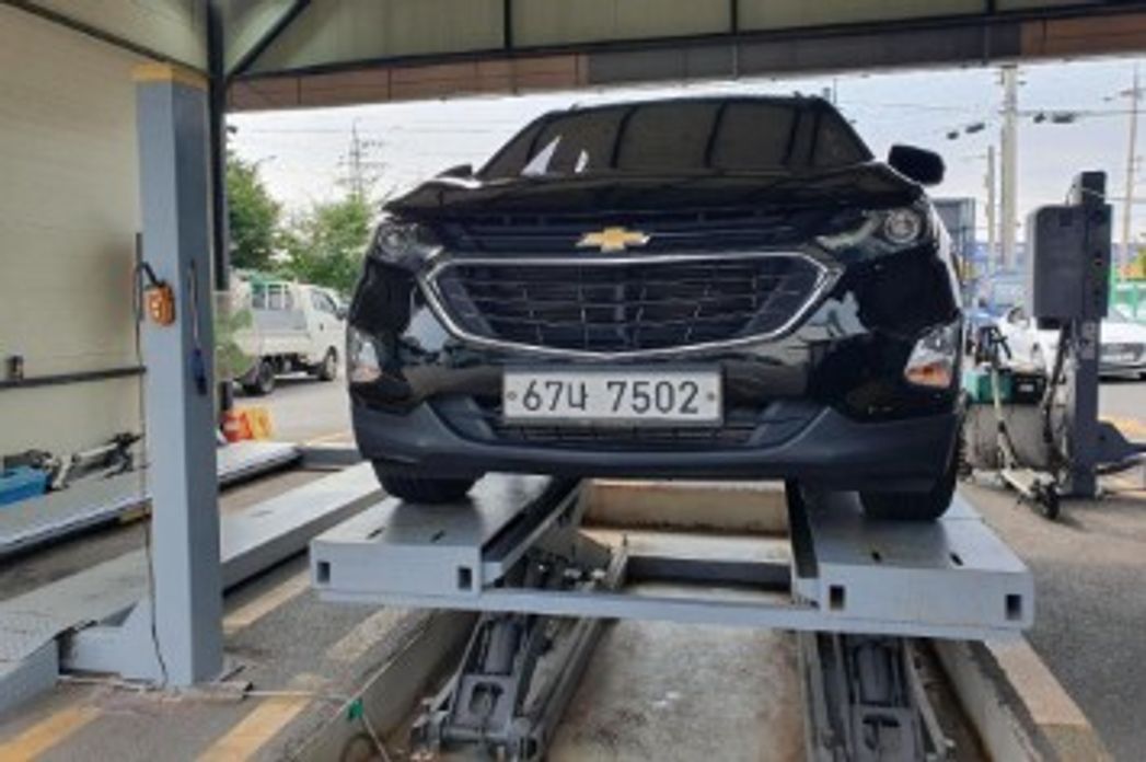 ChevroletGMDaewoo Equinox 2019