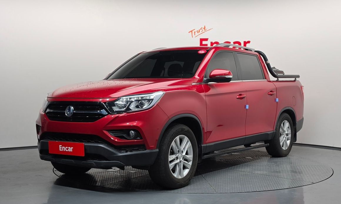 KG_Mobility_Ssangyong Rexton 2018